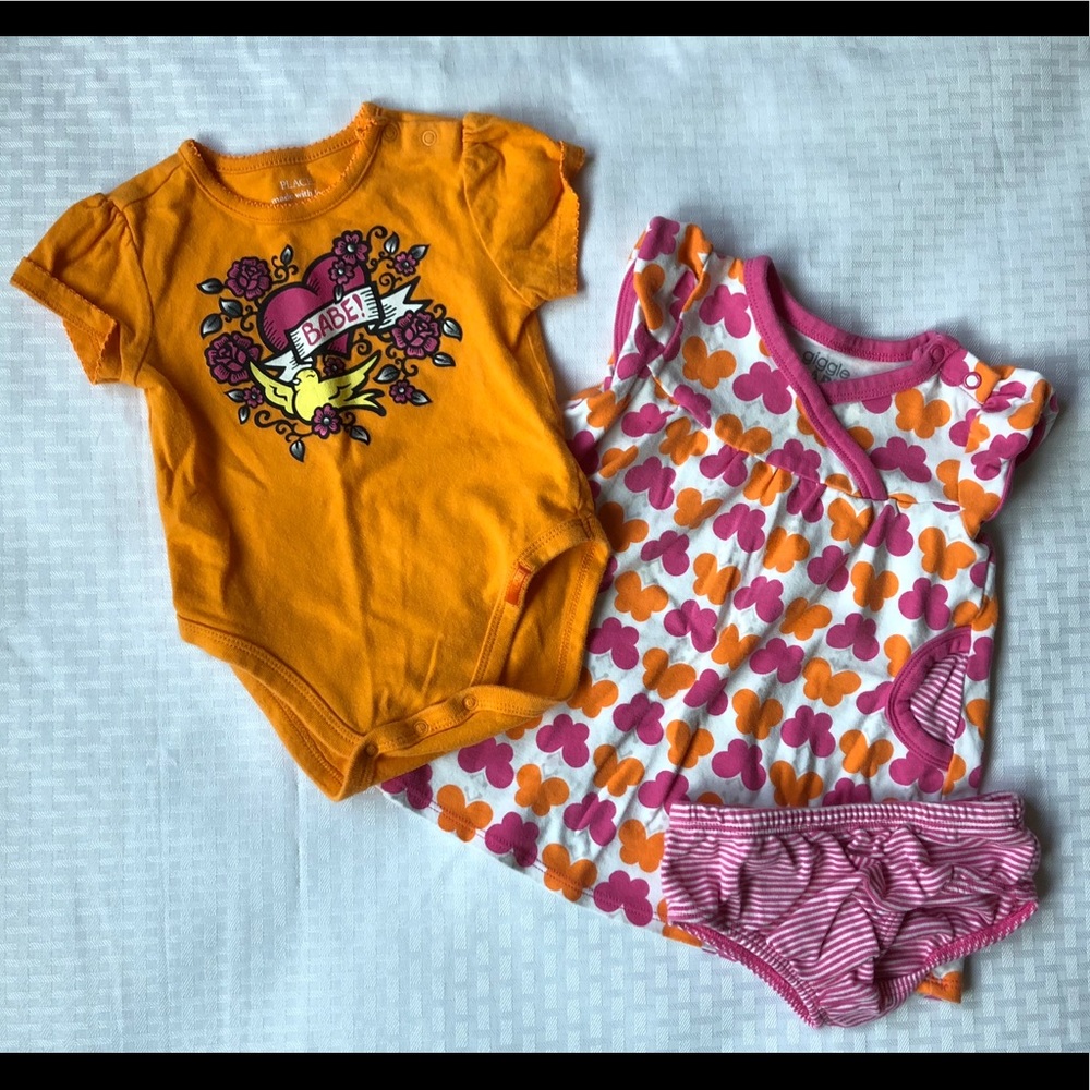 Baby girls bundle!